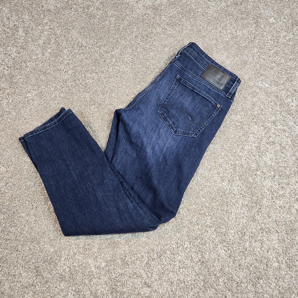 Mavi Marcus Slim Straight Leg Jeans Mens 31x32 Blue Denim KD016834